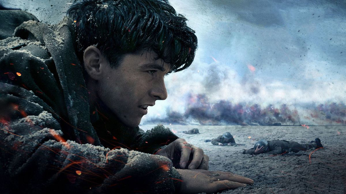 A promotional still from Chris Nolan's Dunkirk