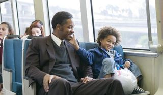 The Pursuit of Happyness Will Smith Jaden Smith train ride
