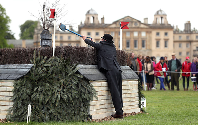 With 81 competitors going cross-country on Saturday, the officials are kept busy