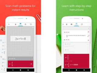 Photomath (Android, iOS: Free)