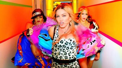 Madonna Music Video