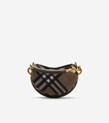 Bridle Clutch in Brush Brown - Women | Burberry&amp;reg; Official