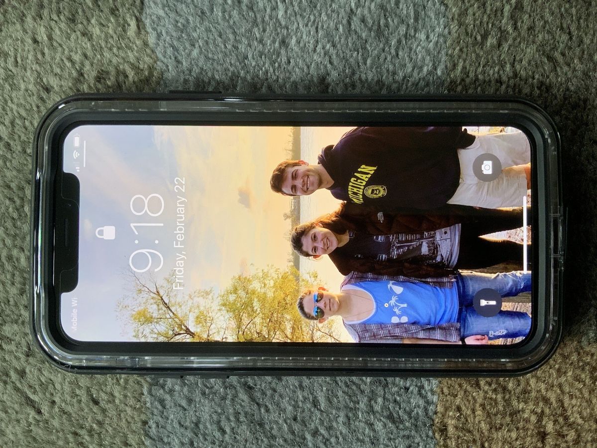 Lifeproof next iPhone case