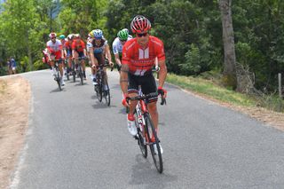 Sunweb’s Nicolas Roche gets a gap on stage 9 of the 2019 Tour de France
