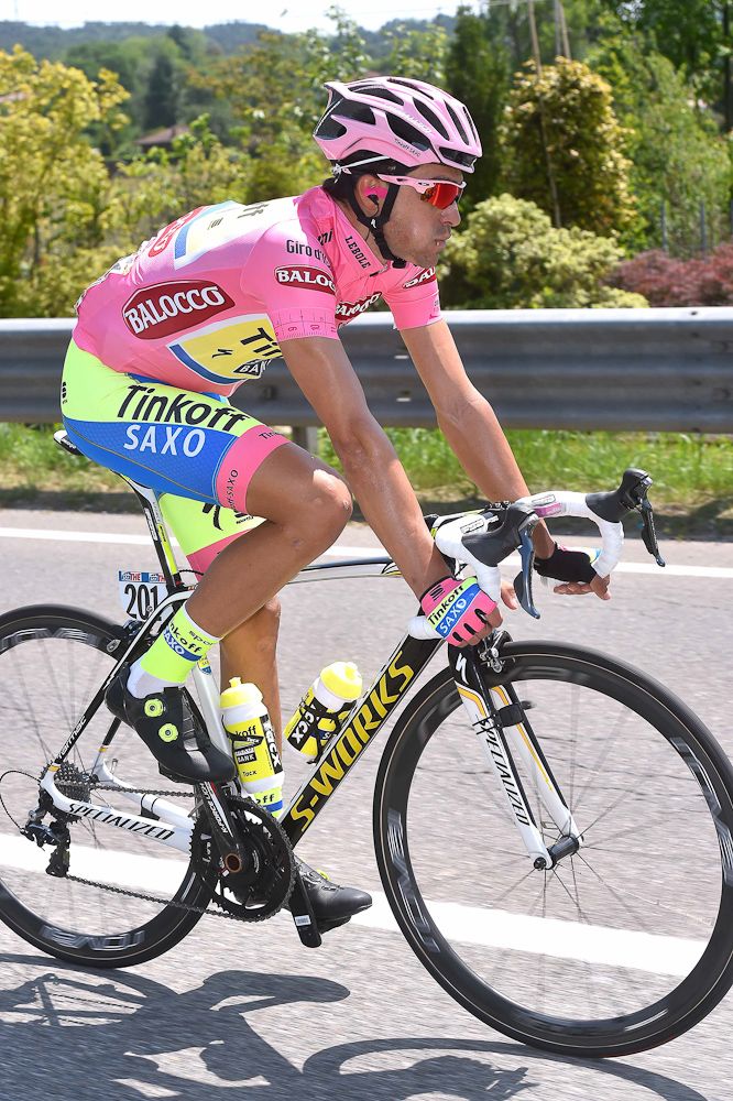 a bike alberto contador