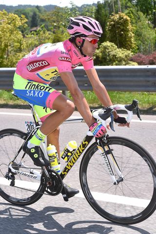 Alberto Contador put more time into his rivals on Thursday.