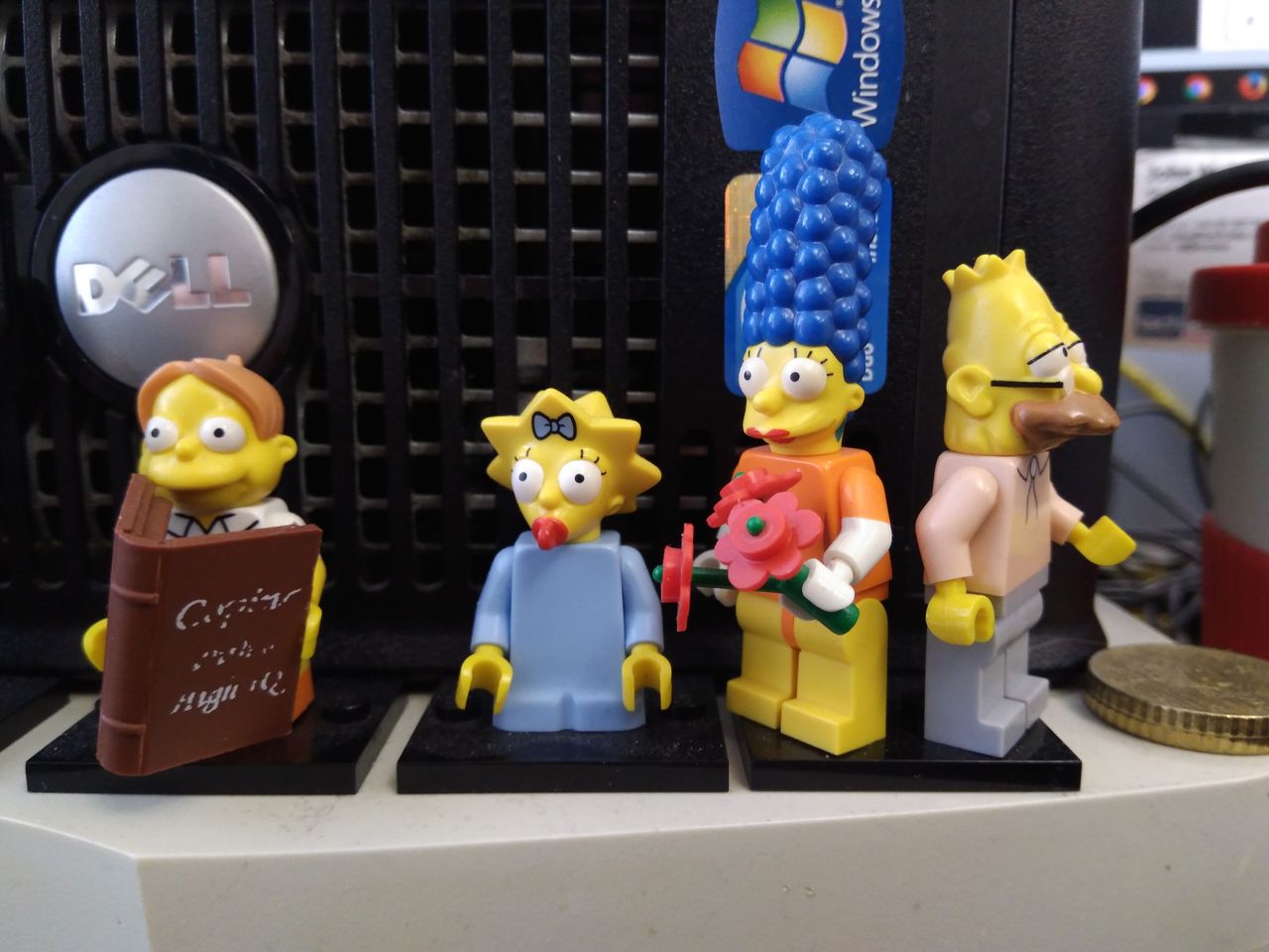 Up close the Nokia 6 generally performs well, with a good level of detail in these Lego figures