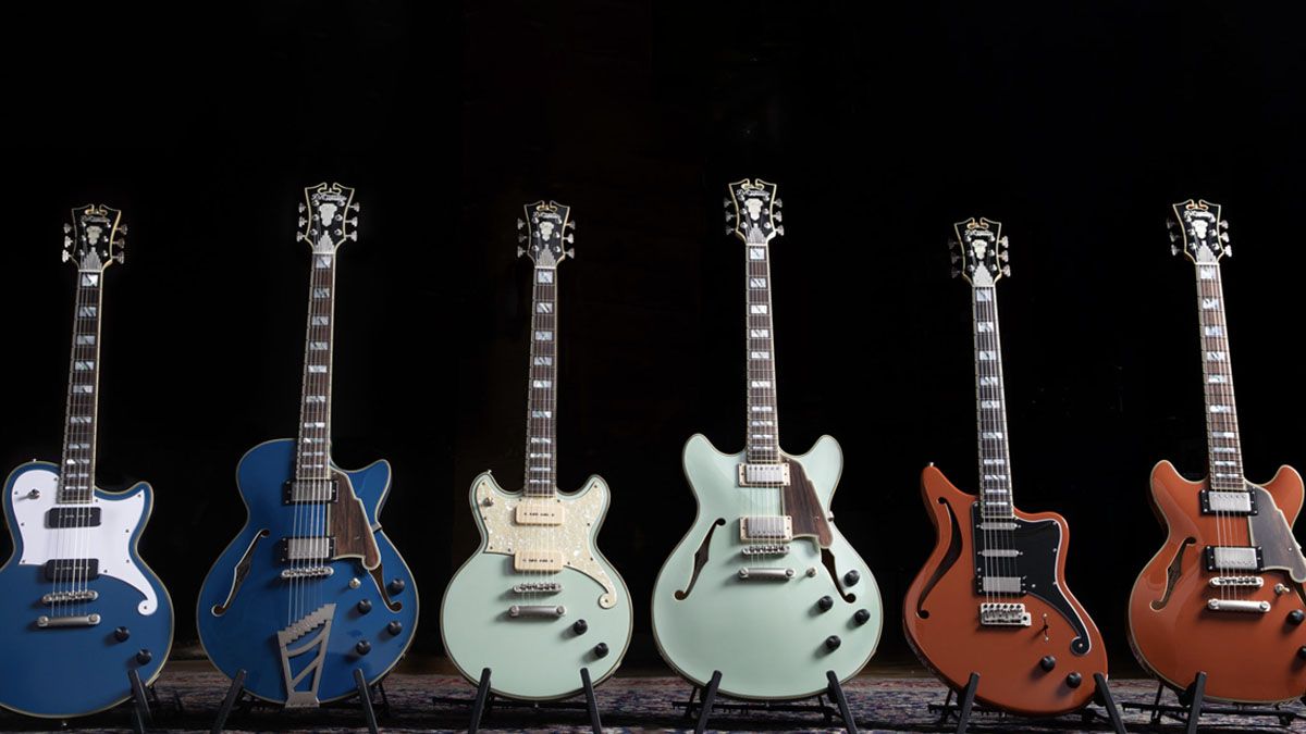 D'Angelico unveils 6 stunning limited edition Deluxe models for