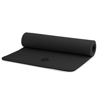Stott Pilates Eco-Friendly Matte (Black) 0.25 Inch / 6 Mm