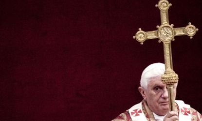 Human rights activist are calling for criminal action against Pope Benedict XVI for the Catholic church's history of child abuse.