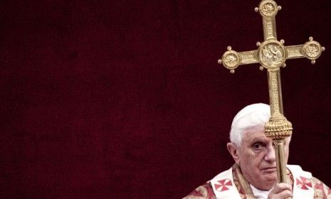 Human rights activist are calling for criminal action against Pope Benedict XVI for the Catholic church&amp;#039;s history of child abuse.