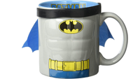 Ceramic Batman coffee mug: $14.99 on Amazon