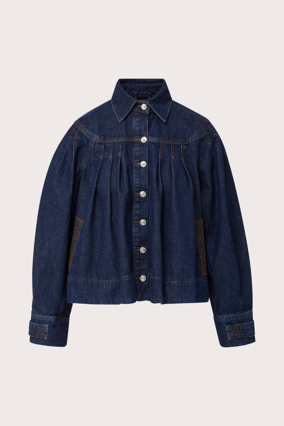 Easton Jacket in Dark Wash - Dark Wash / Jacket / Xx-Small