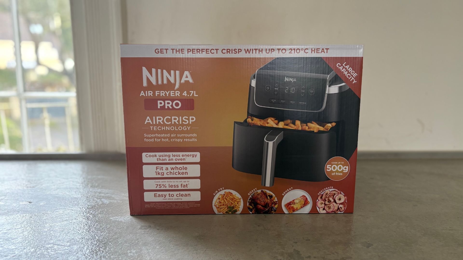 Testing the Ninja Air Fryer Pro in our kitchen