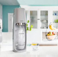 Spirit Sparkling SodaStream l Was £132.96, Now starting at £49.99, at SodaStream