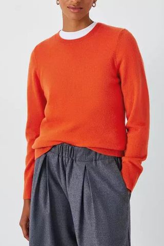 John LewisCashmere Crew Neck Jumper