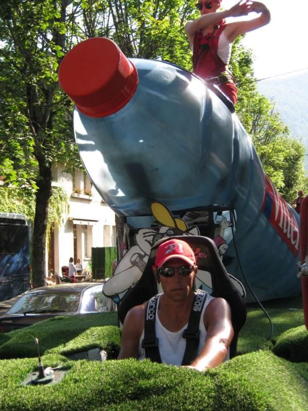 Would you like to drive this vehicle through the Pyrenees