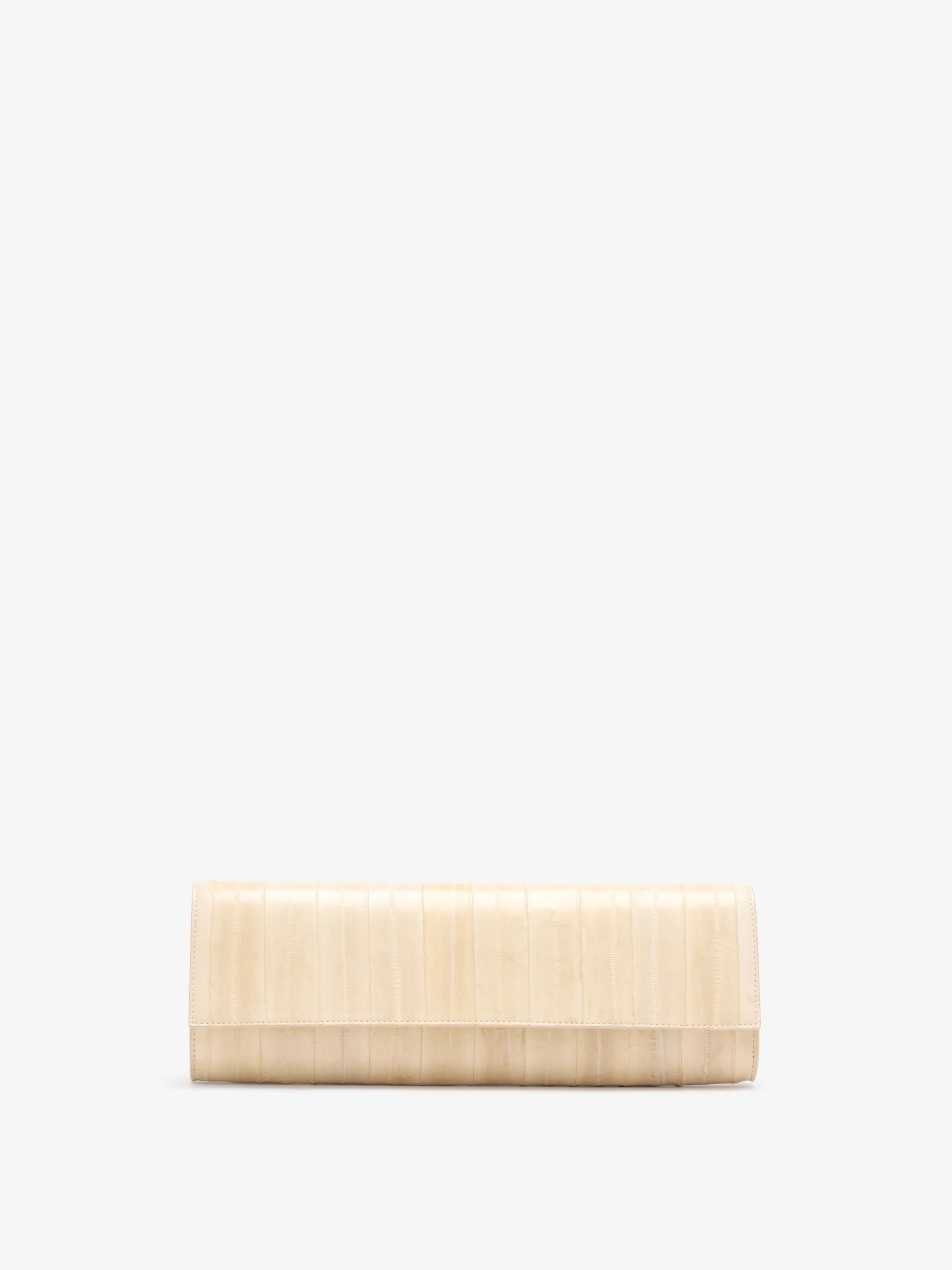 proenza schouler, Hex Clutch in Eel