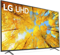 LG UQ7590 86-inch UHD 4K Smart TV: $1,299.99$996.99 on Amazon