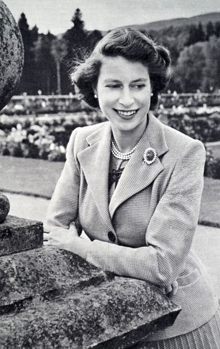 Queen Elizabeth in the 1950s