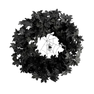 Black wreath