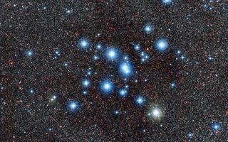 Messier 7 Star Cluster 1920 