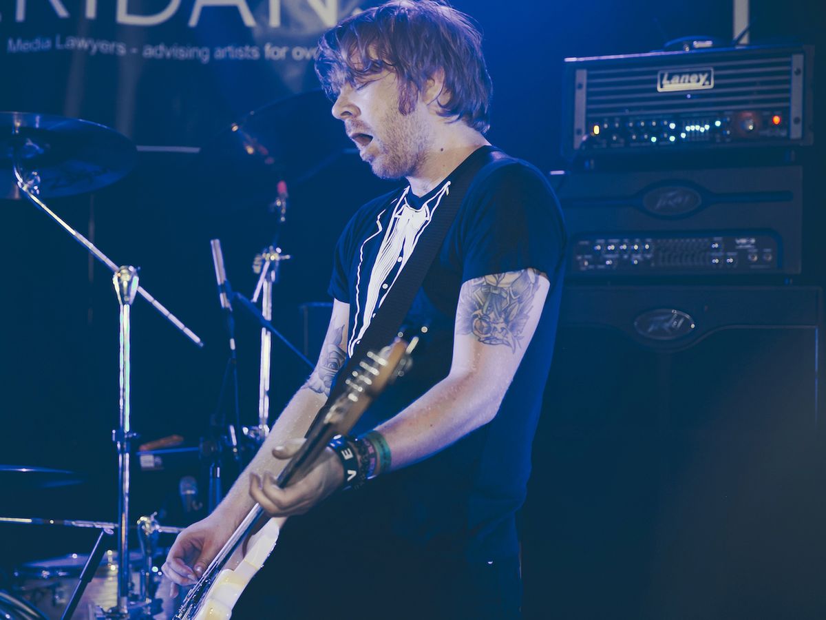 Adam Irwin of Black Spiders