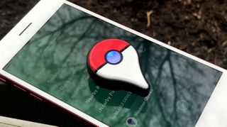 Pokemon Go Plus on iPhone