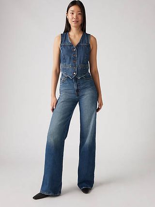 Ribcage Wide Leg Jeans