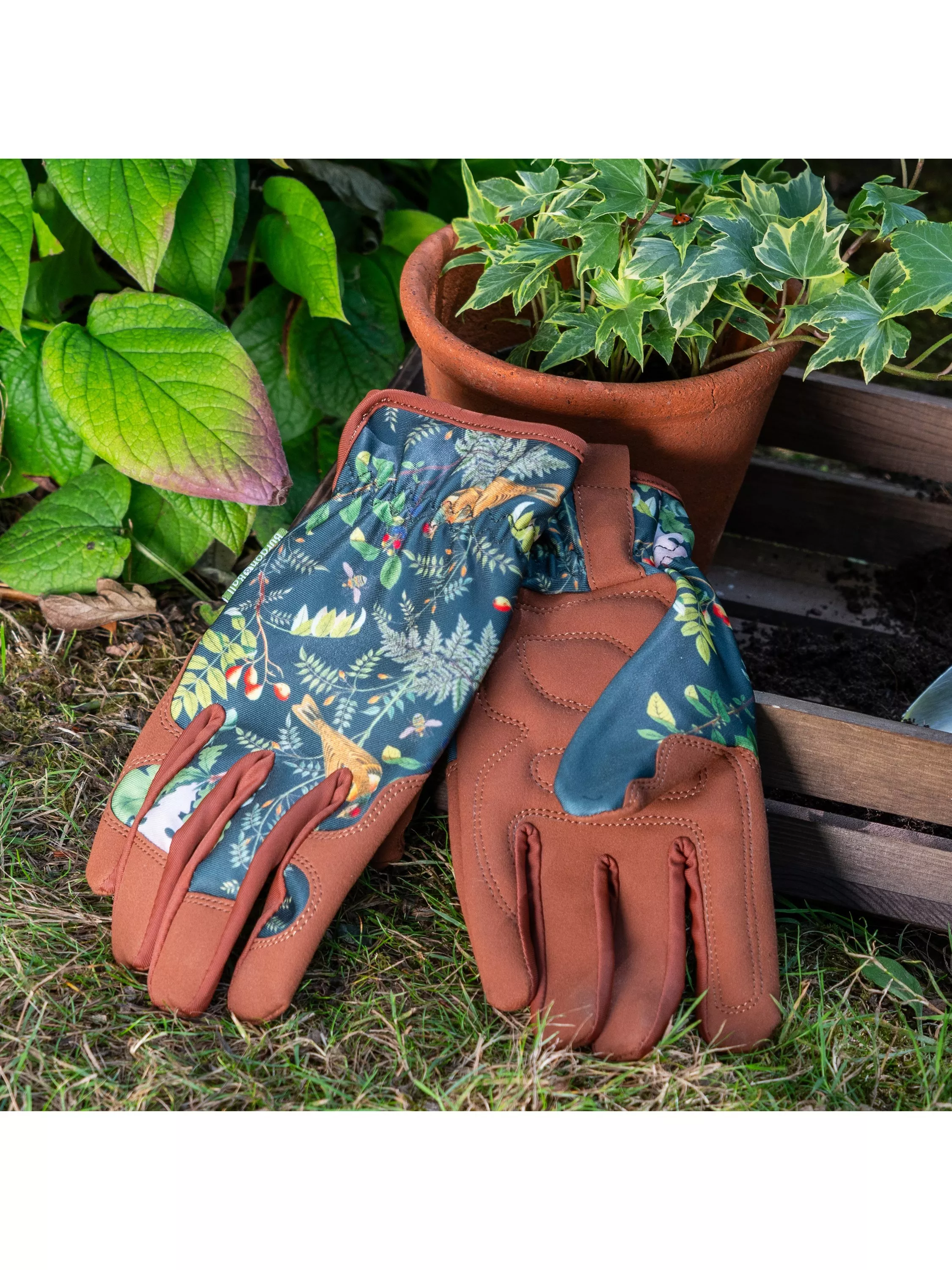 Burgon &amp;amp; Ball Rhs Woodland Wonders Gardening Gloves