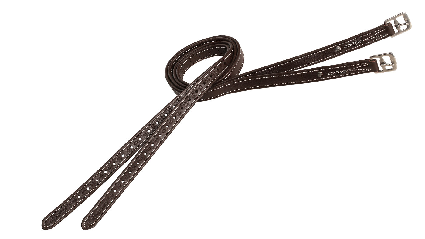 Fouganza Romeo stirrup leathers