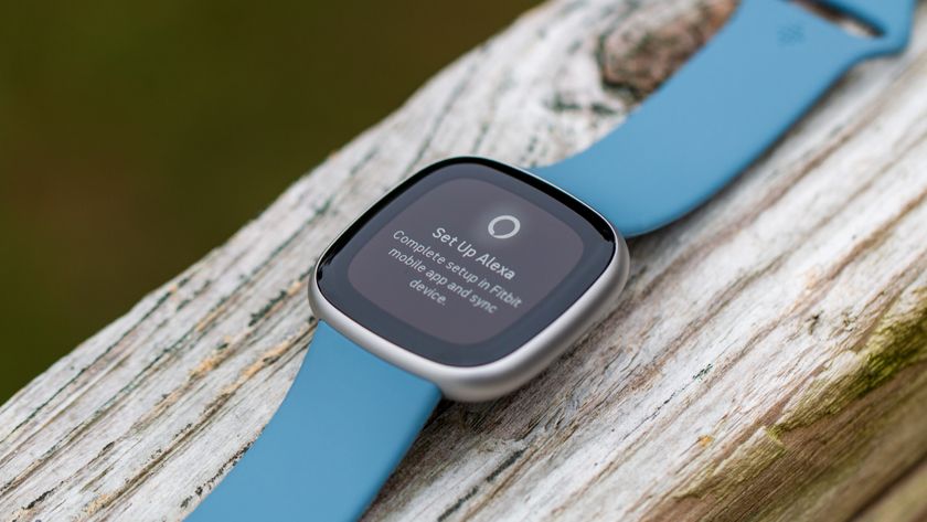 Set up Alexa screen on Fitbit Versa 4