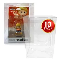 EVORETRO PET Display Case Protector for Large Amiibo (10 Pack) EVORETRO PET Display Case Protector for Large Amiibo (10 Pack)