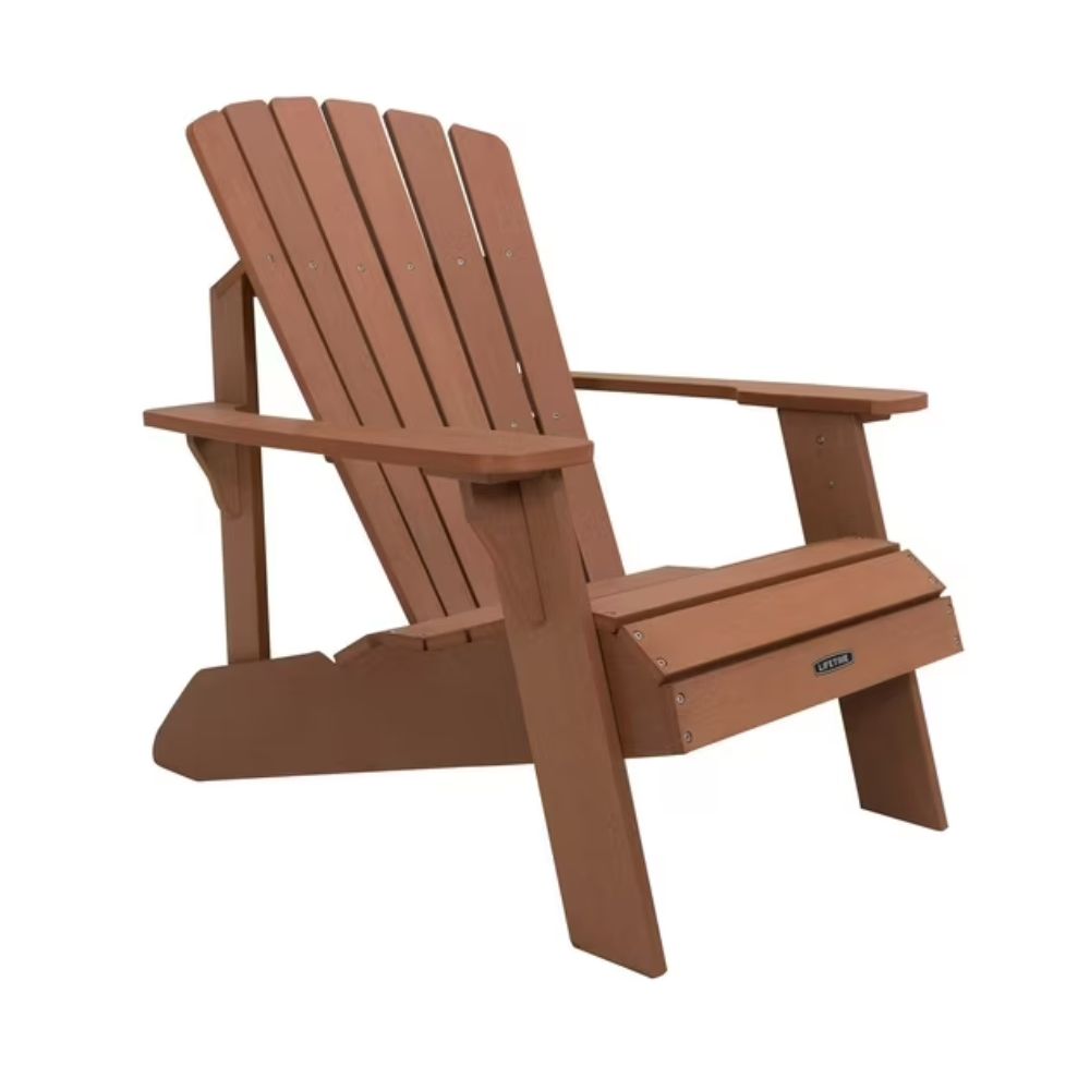 Lifetime Outdoor Polystyrene Adirondack Chair
