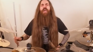 66Samus covering Master Of Puppets on drums
