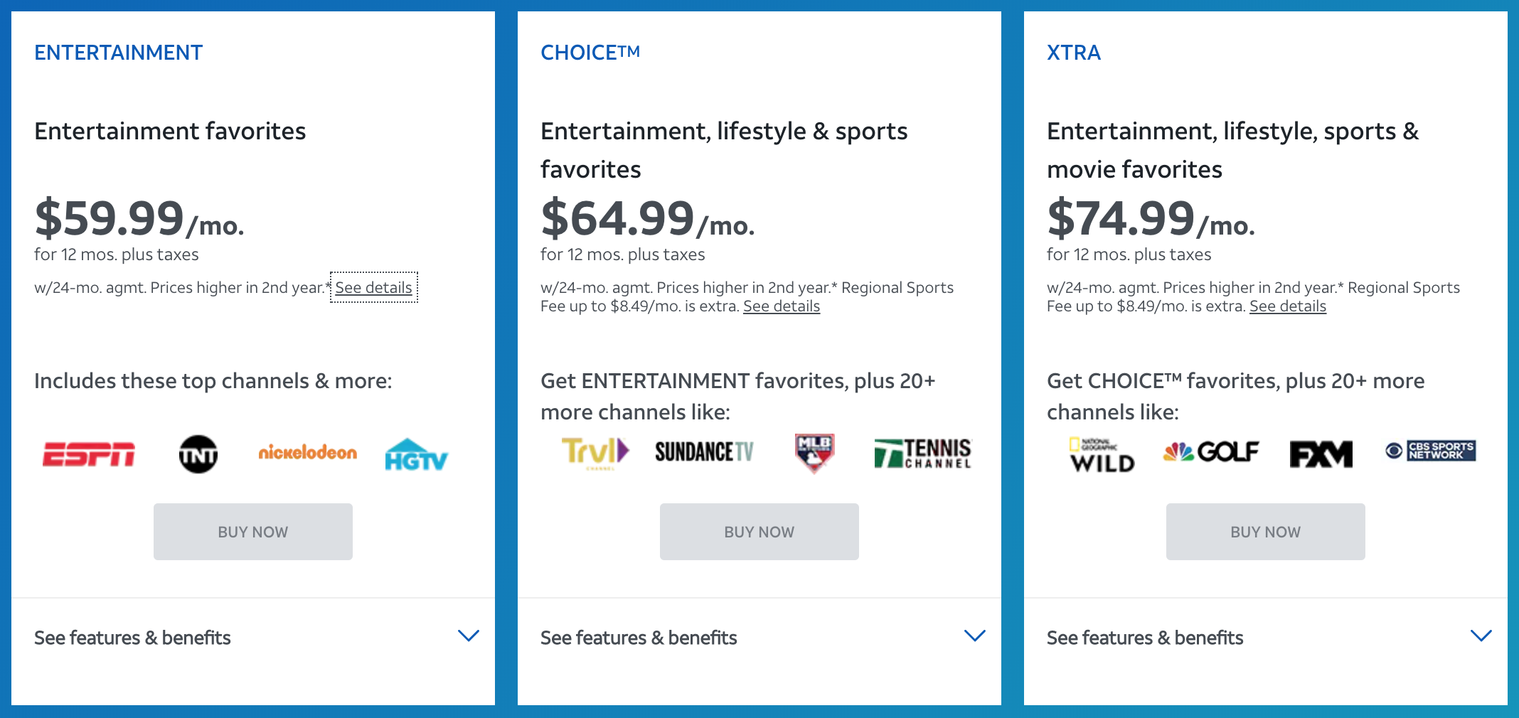 AT&T TV Launches in Handful of Test Markets | Next TV