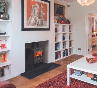 best stove for contemporary space from hunter stoves
