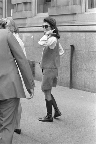 jackie kennedy 1970s