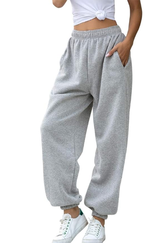 Hesayep Women's High Waisted Sweatpants (Were $40) 