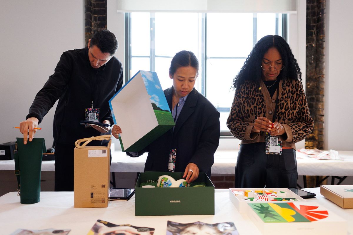D&amp;AD Awards judging