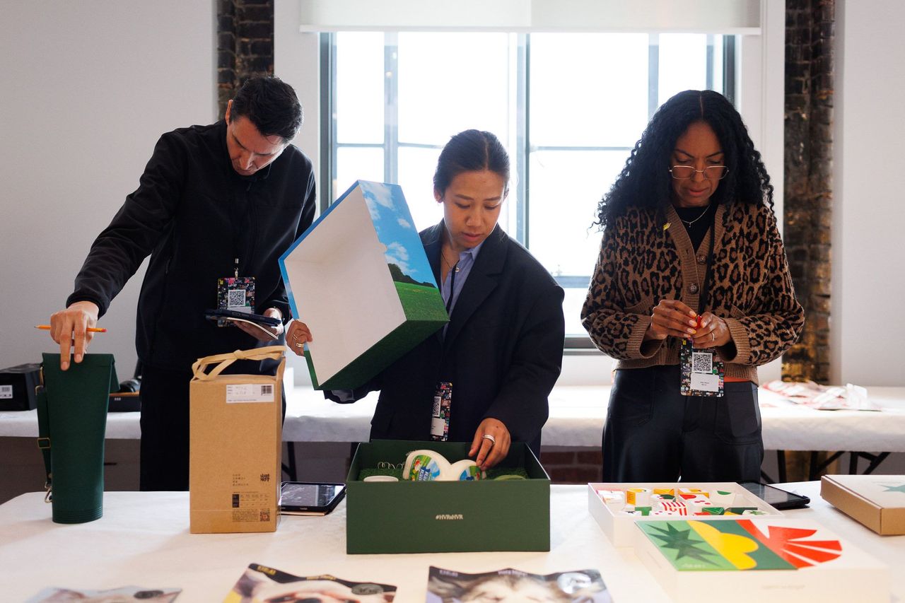 D&amp;AD Awards judging