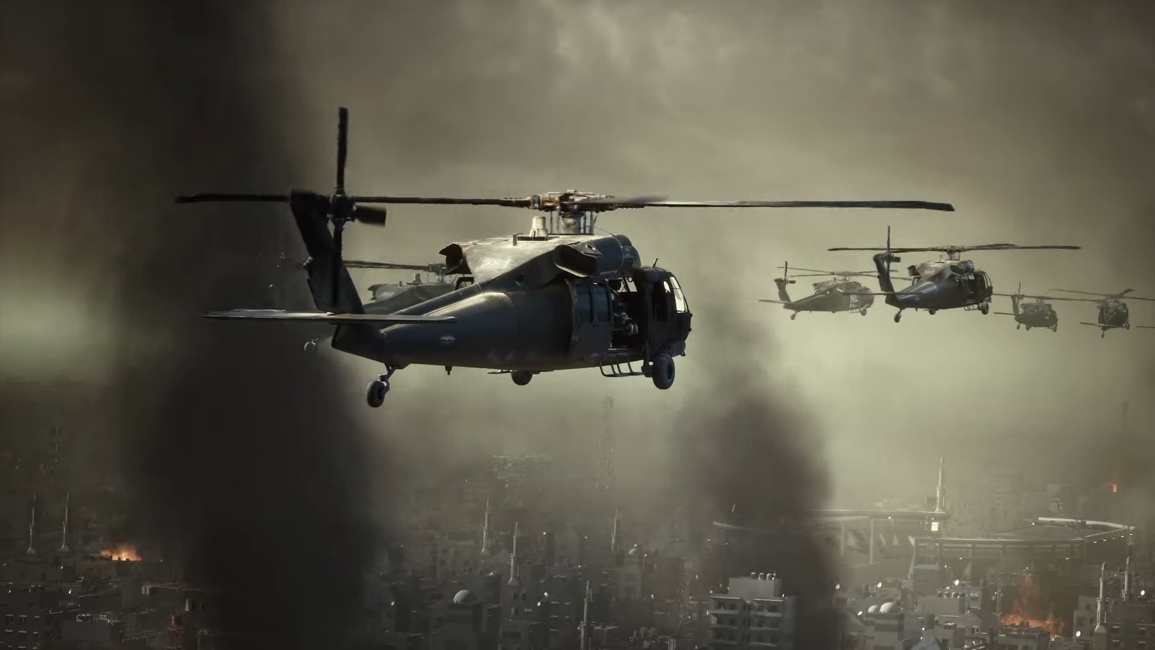 Delta Force: Hawk Ops gets full reveal in explosive new trailer | TechRadar