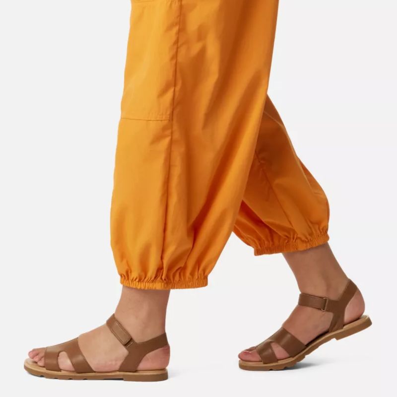 Women's Ella™ III Ankle Strap Flat Sandal on model