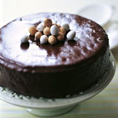 Rum and Raisin Chocolate Cake Recipe-chocolate recipes-recipe ideas-new recipes-woman and home