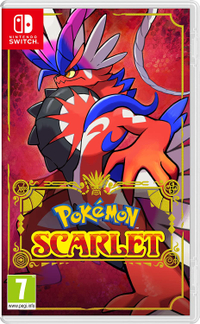Pokémon Scarlet: $59