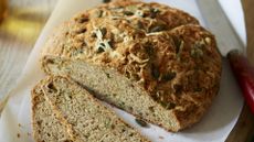 cheese and chive soda bread