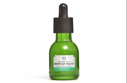body shop drops youth concentrate reinforced formula