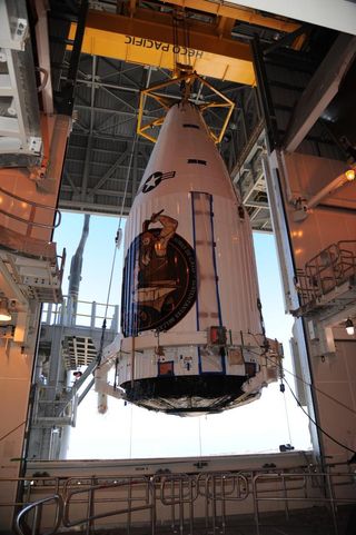 NROL-55 Payload Mated to Atlas V Rocket