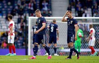 Scott McTominay and Stephen O’Donnell are among Scotland's absentees