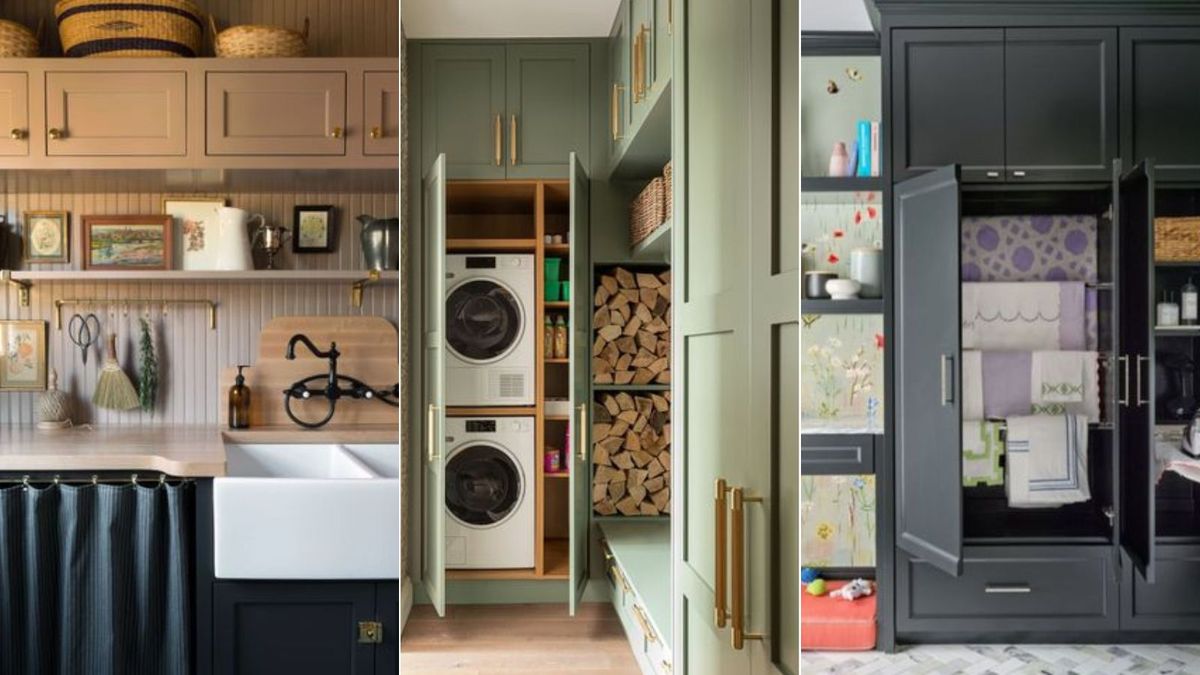 Why you should create a utility zone in your home | Homes and Gardens